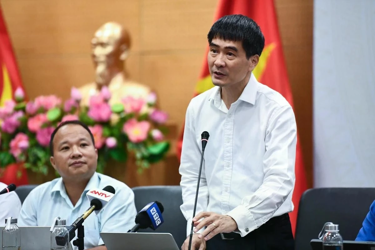 Ông Nguyễn Phong Nhã, Phó Cục trưởng Cục Viễn thông, Bộ TT&amp;TT.