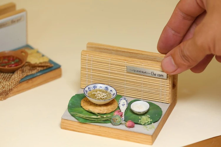 Thức quà mang tính đặc trưng Hà Nội.