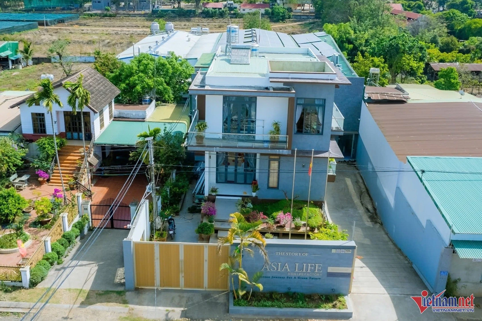 Trụ sở Công ty cổ phần Asia Life.