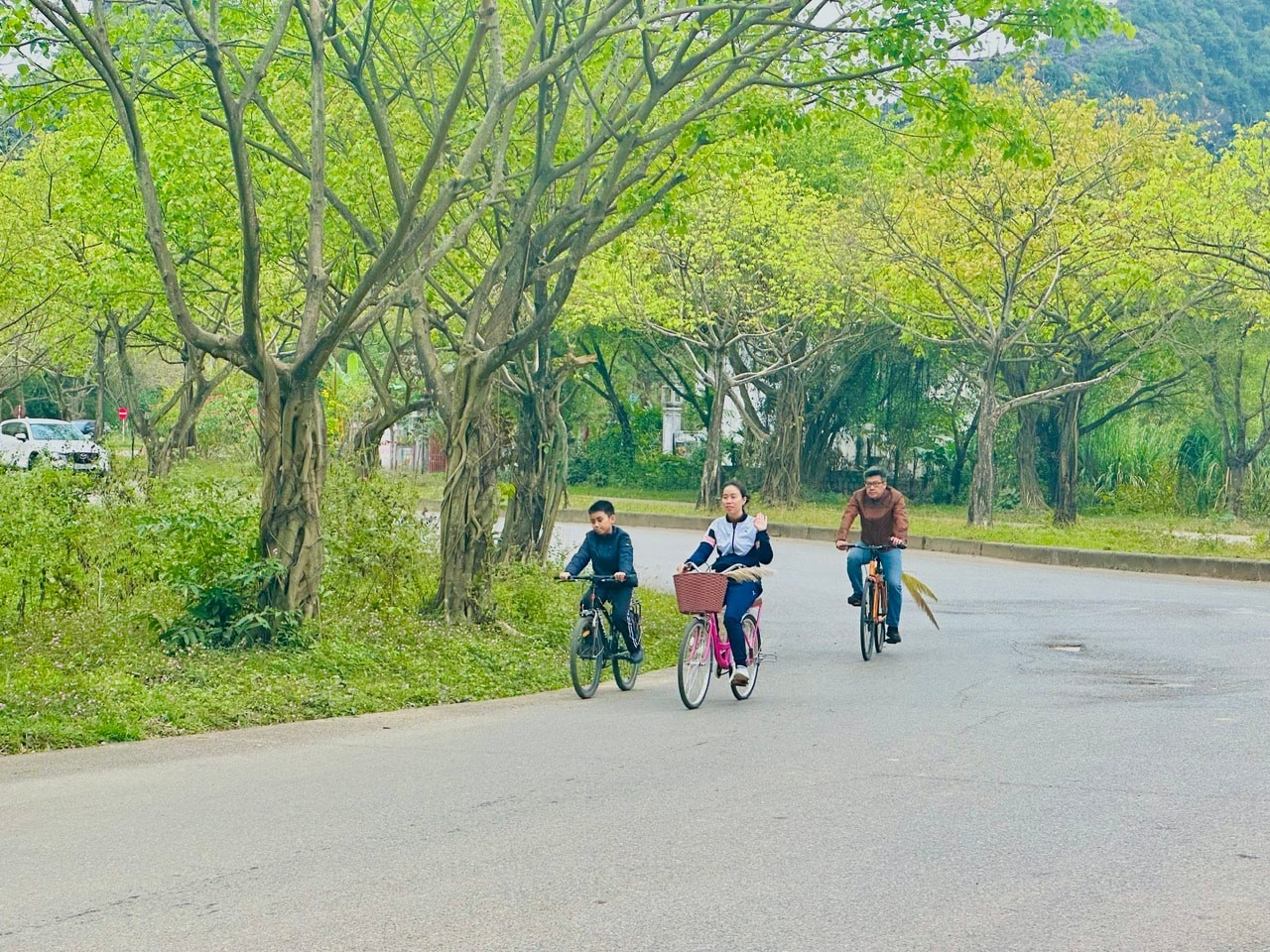 Ninh Bình là điểm đến có nhiều trải nghiệm cho các gia đình. Ninh Bình là điểm đến có nhiều trải nghiệm cho các gia đình.