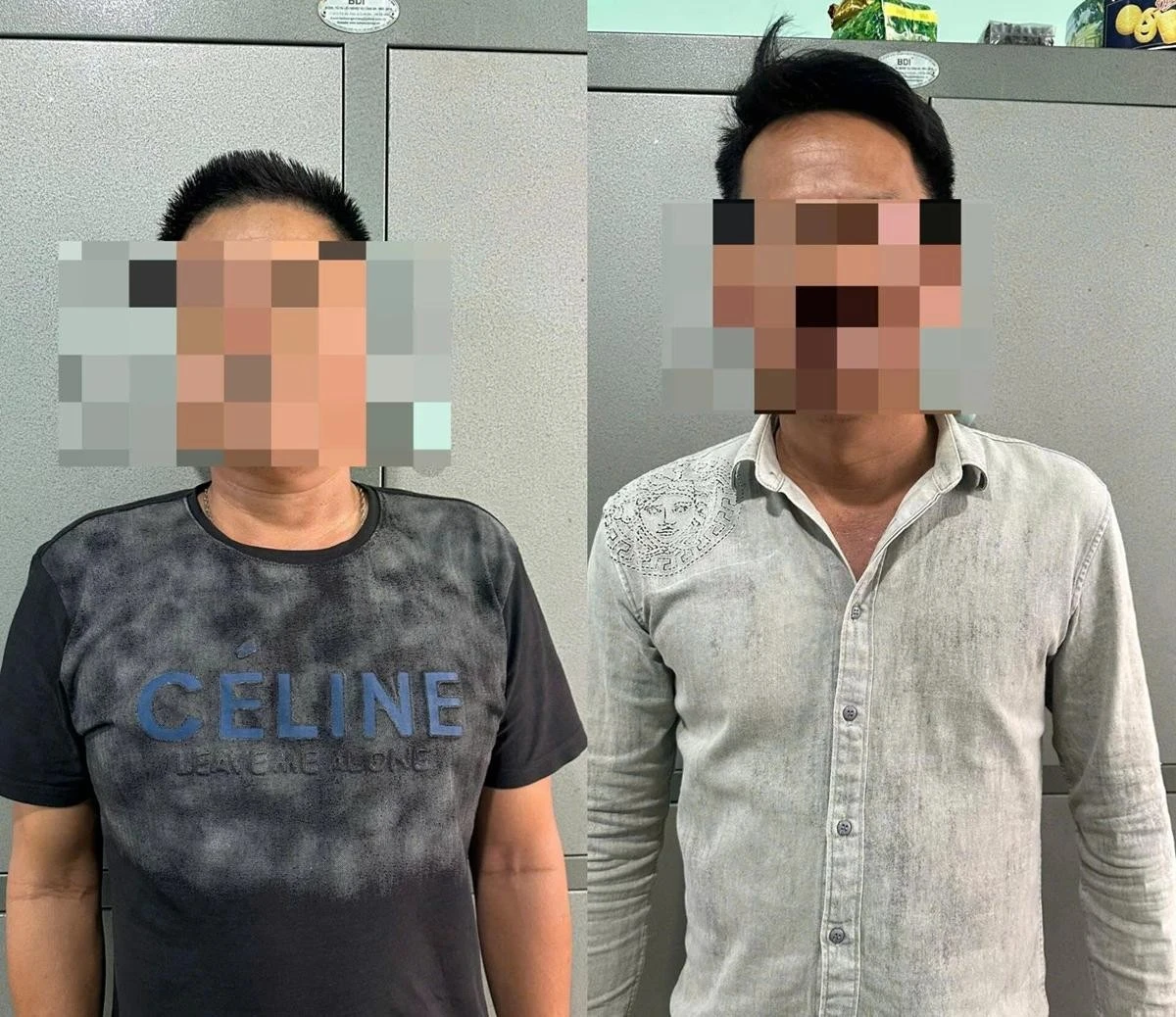 2 đối tượng cầm đầu đường dây cá độ bóng đá tại cơ quan công an.