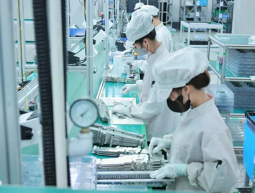 Theo dự báo của IMF, nền kinh tế Việt Nam sẽ đạt quy mô 506 tỷ USD trong năm 2025, đứng thứ 33 toàn cầu.