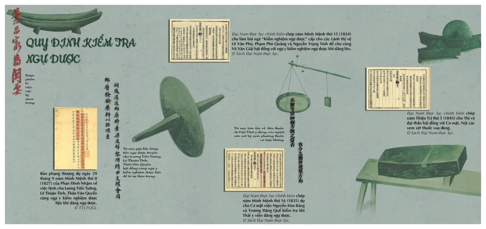 Tài liệu trưng bày tại triển lãm. Ảnh: Trung tâm Lưu trữ quốc gia I.