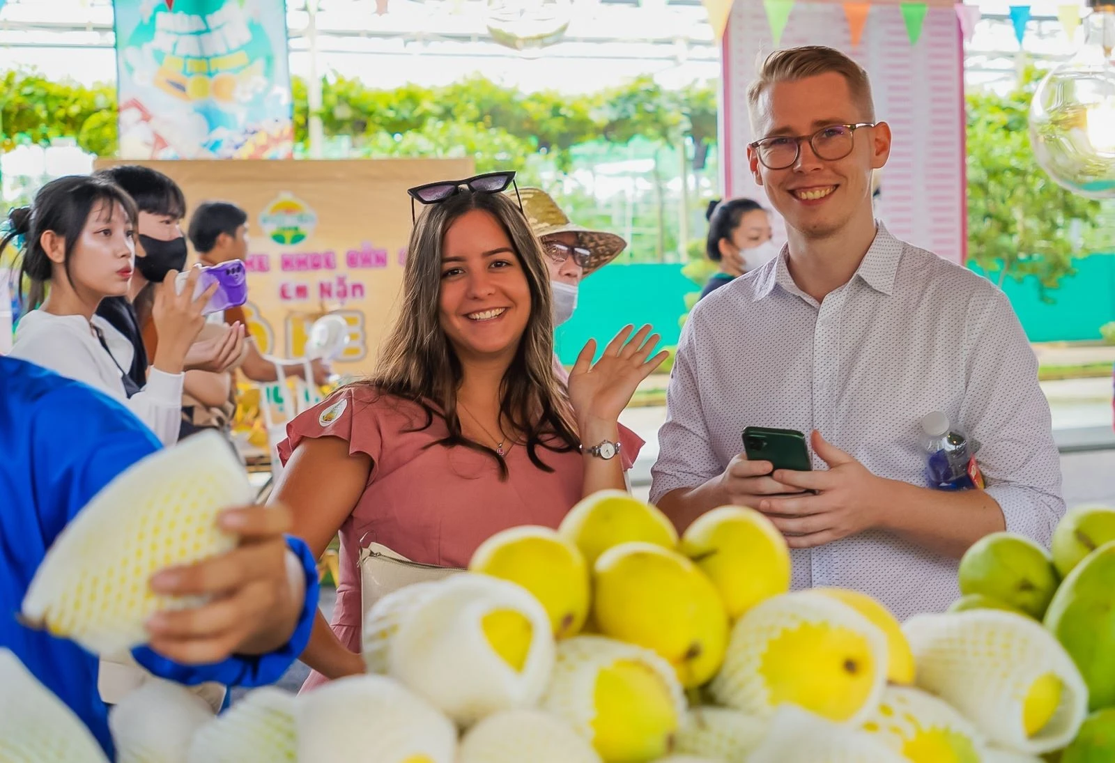 Ban tổ chức kỳ vọng lễ hội sẽ thu hút đông đảo du khách nước ngoài tham gia.