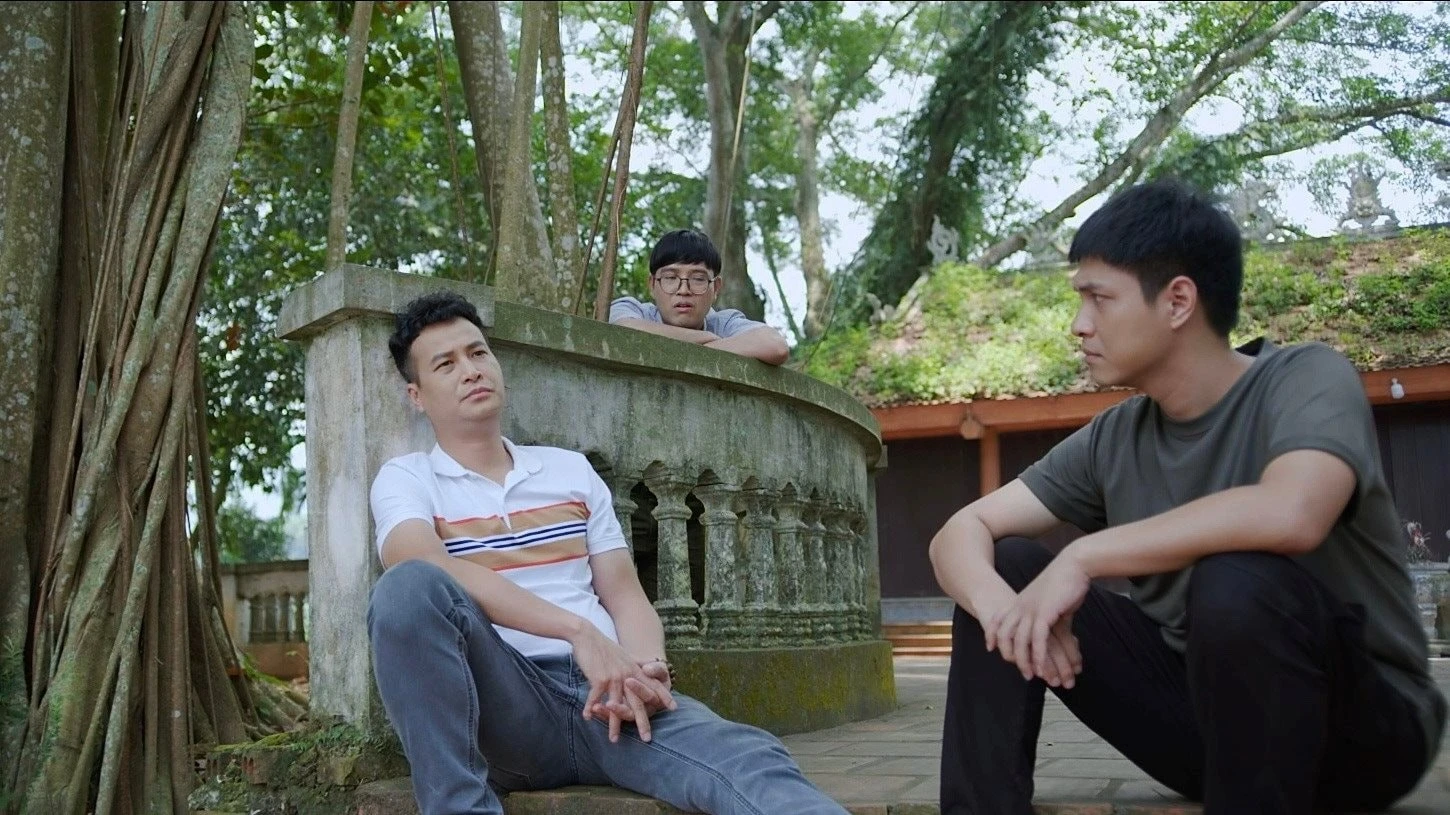 Cảnh trong phim “Vui lên nào anh em ơi”.