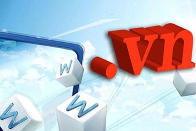 Đến nay, số lượng tên miền “.vn” đã đạt hơn 630.000, xếp thứ hai ASEAN, thứ 10 khu vực châu Á - Thái Bình Dương và thứ 40 toàn cầu. Ảnh minh họa: Internet