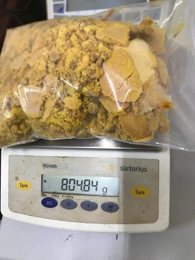 Ma túy "Nước vui" có thể hòa tan với nước uống.