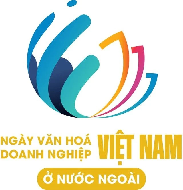 Logo Chương trình Ngày văn hóa doanh nghiệp Việt Nam ở nước ngoài.