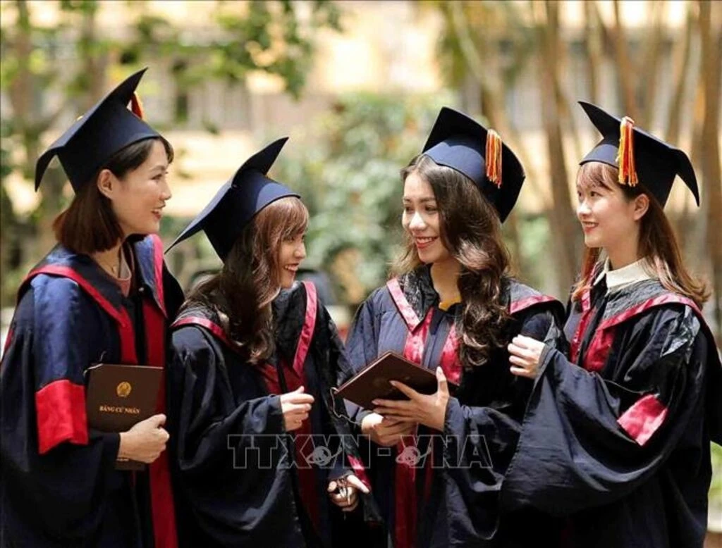 Mục tiêu phát triển Đại học Quốc gia Hà Nội và Đại học Quốc gia TP. Hồ Chí Minh thuộc nhóm cơ sở giáo dục đại học hàng đầu châu Á.