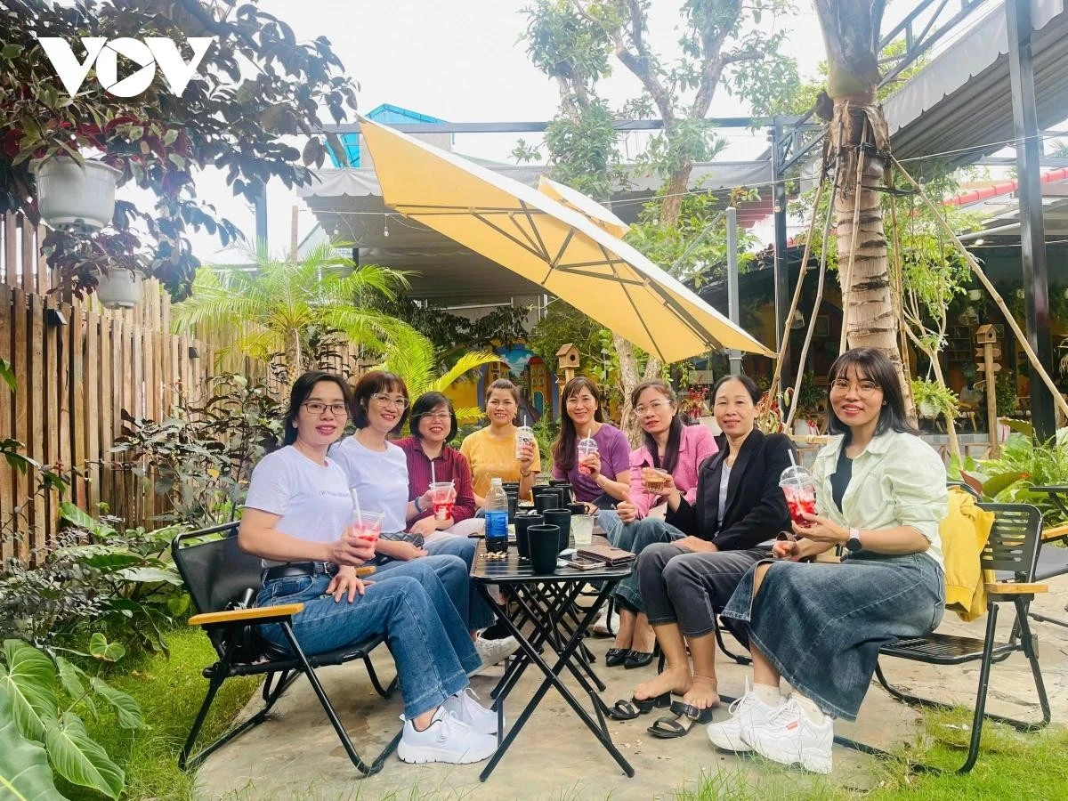 Gặp gỡ nơi quán cà phê đã trở thành nét văn hóa gắn kết con người Buôn Ma Thuột.