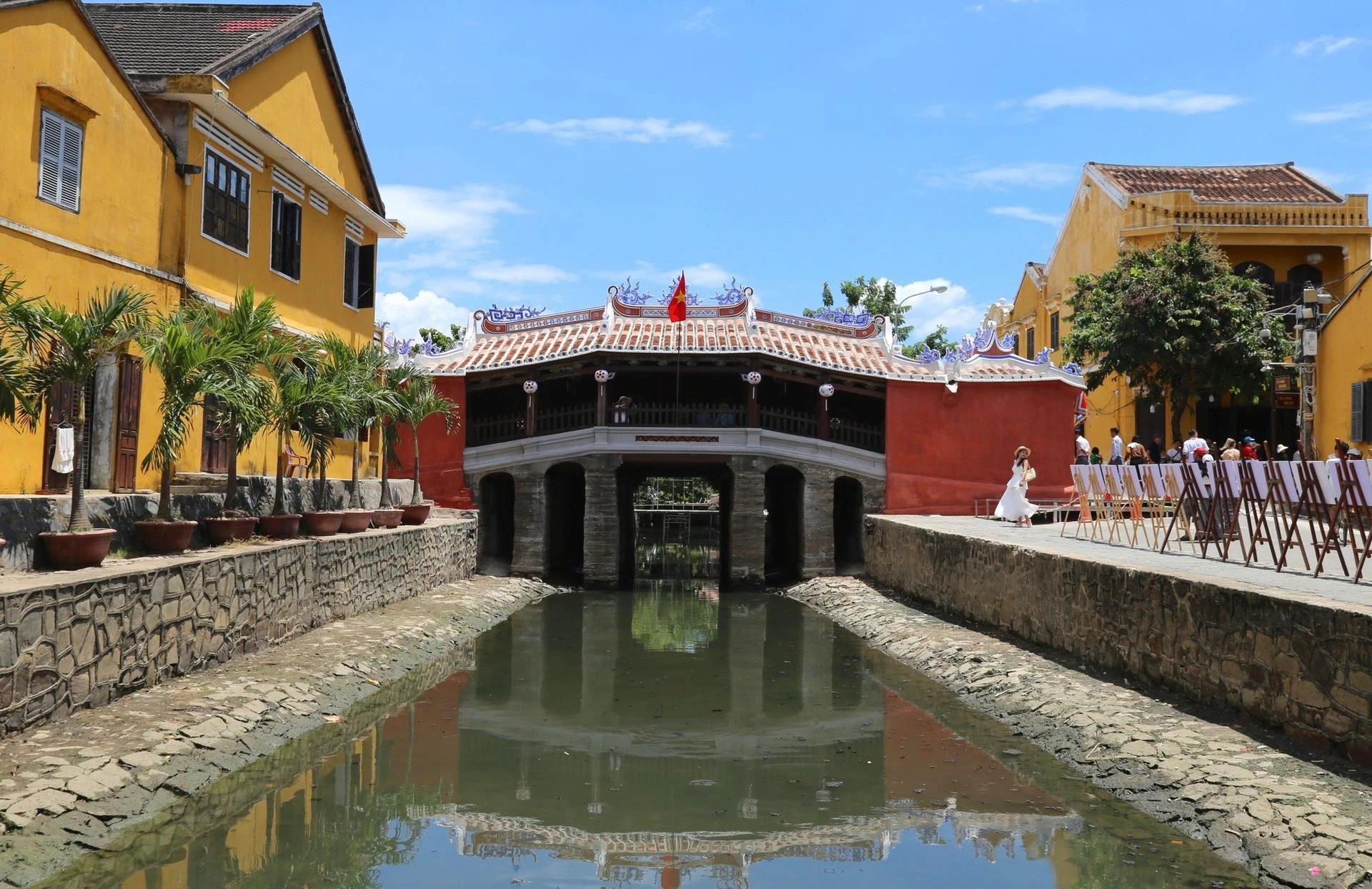 Chùa Cầu - Hội An (Quảng Nam) sau trùng tu.