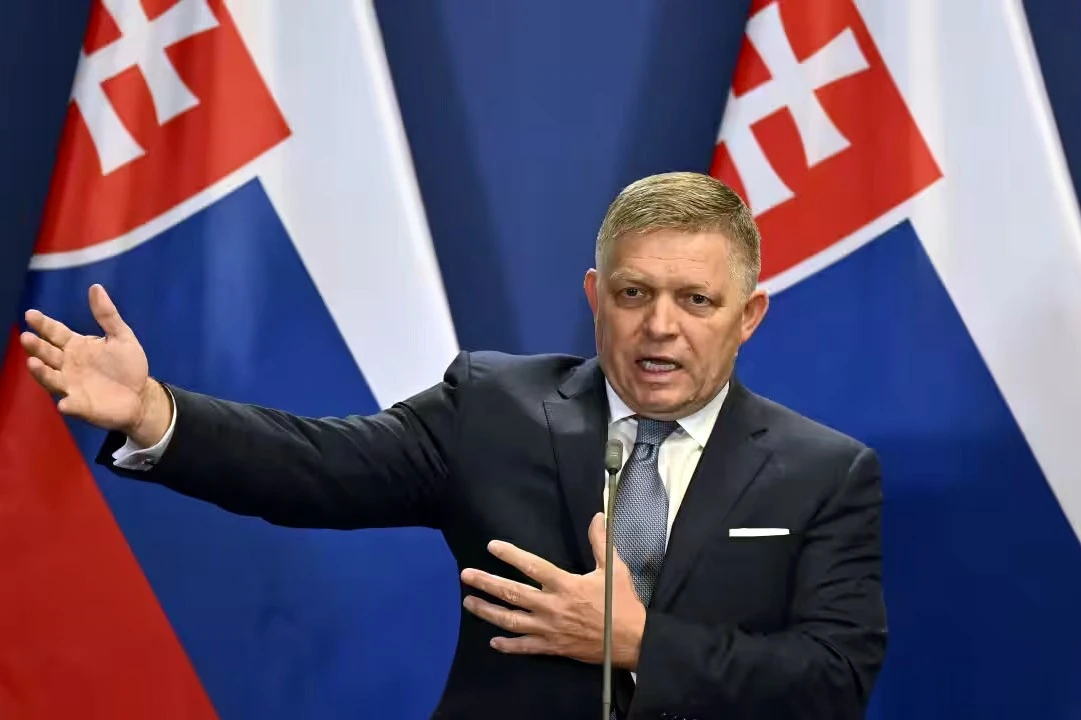 Thủ tướng Slovakia Robert Fico. Ảnh: SBS