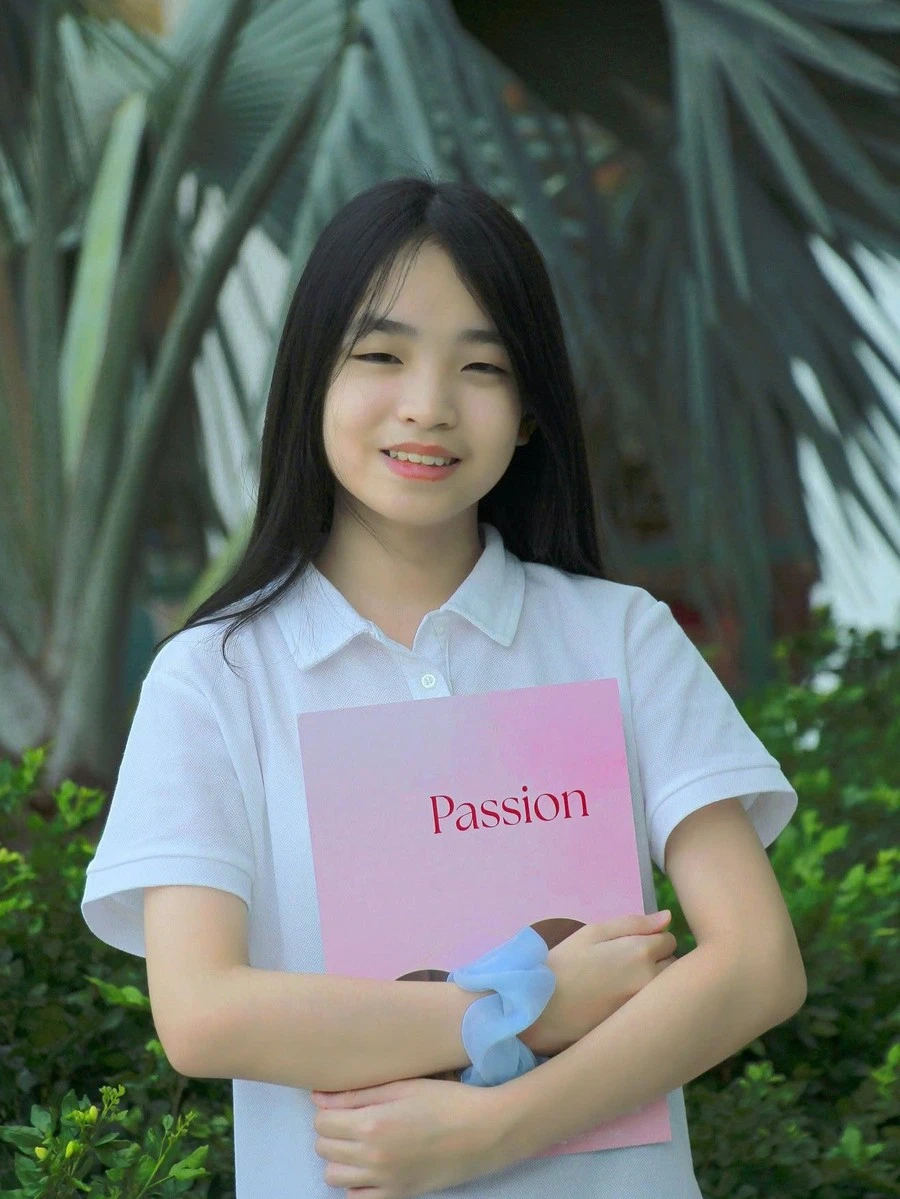 Em Nguyễn Khánh Chi. Ảnh: NVCC