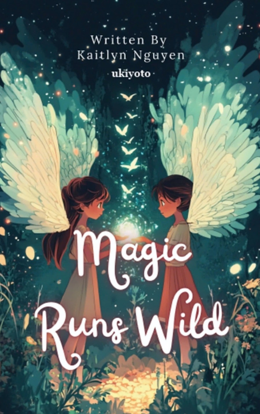 Cuốn tiểu thuyết ''Magic Runs Wild" được Nhà xuất bản Ukiyoto tại Canada phát hành toàn cầu vào cuối tháng 9/2024. Cuốn tiểu thuyết ''Magic Runs Wild" được Nhà xuất bản Ukiyoto tại Canada phát hành toàn cầu vào cuối tháng 9/2024.