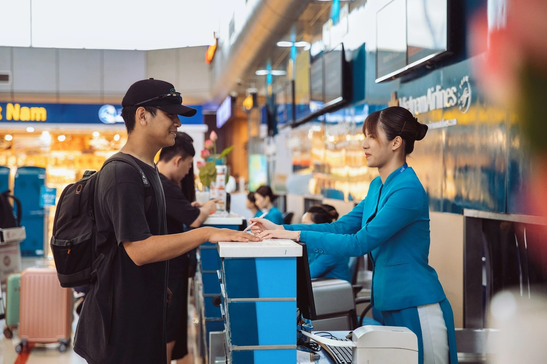 Vietnam Airlines đặc biệt chú trọng nâng tầm dịch vụ chuẩn 5 sao.