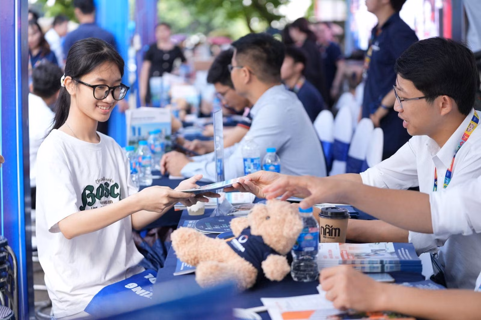 Thí sinh phải rà soát tổng số lượng nguyện vọng để thực hiện thanh toán.