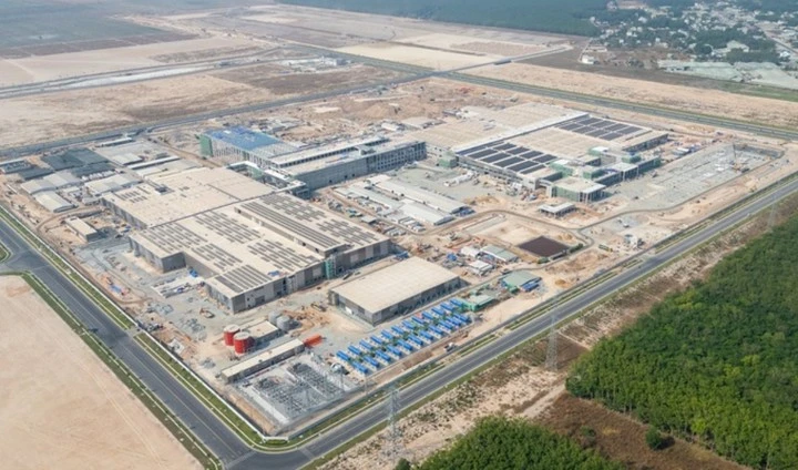 Nhà máy Lego vốn đầu tư hơn 1,3 tỷ USD tại Khu công nghiệp VSIP III dự kiến hoạt động ngay quý II/2025.