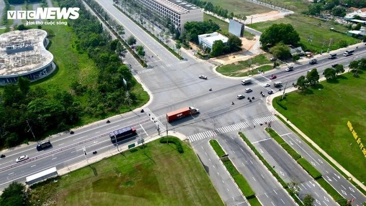 Hạ tầng giao thông hoàn thiện.