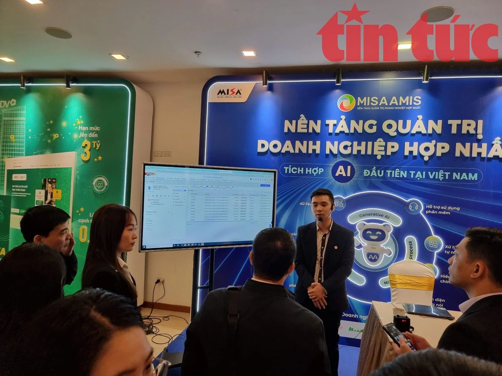 Trí tuệ nhân tạo được tích hợp vào nền tảng quản trị.