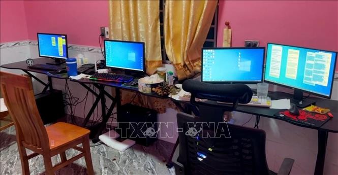 Tang vật vụ án. Tang vật vụ án.