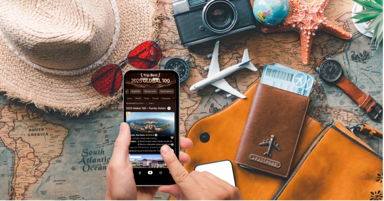 Việt Nam ghi dấu ấn mạnh mẽ trên bản đồ du lịch toàn cầu. Ảnh minh họa