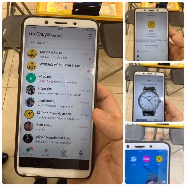 Nhiều thủ đoạn tinh vi đã được tạo ra nhằm mục đích lừa đảo.
