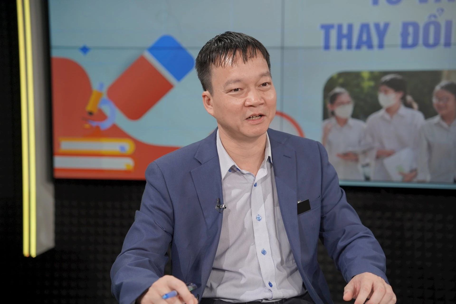 PGS.TS Nguyễn Anh Dũng, Phó Vụ trưởng Vụ Giáo dục đại học (Bộ GDĐT).