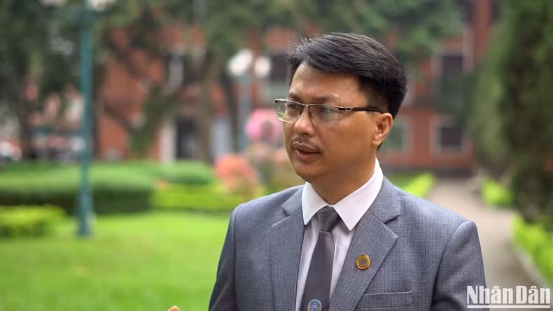 Luật sư Đặng Văn Cường, Trưởng Văn phòng luật sư Chính Pháp, Đoàn Luật sư thành phố Hà Nội.