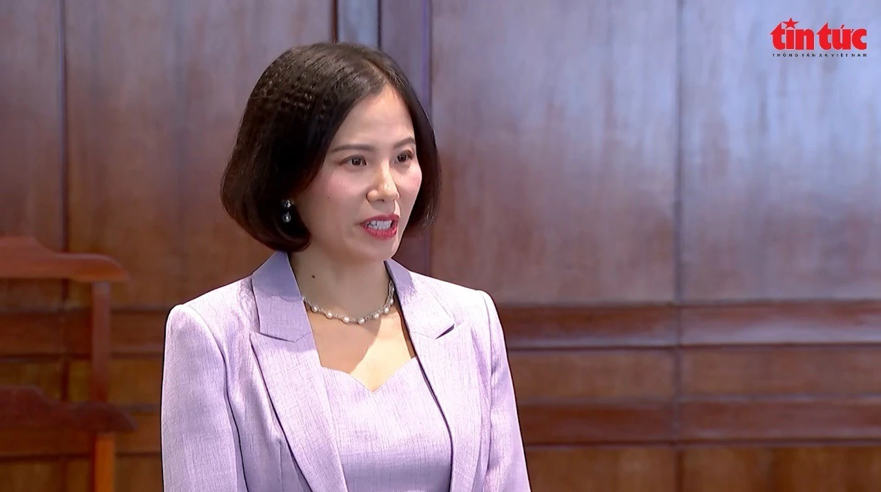 Bà Nguyễn Thùy Dương, Chủ tịch Hội đồng Quản trị (HĐQT), Công ty Cổ phần Tư vấn EY Việt Nam.