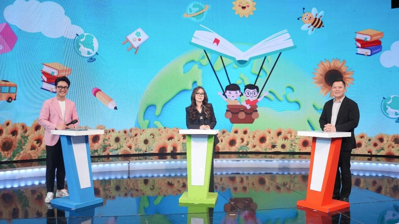 Chương trình Vì tầm vóc Việt phát sóng tháng 5 bàn về chủ đề “Công dân toàn cầu”