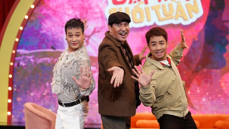 Chương trình là sự hội tụ giữa nghệ sĩ gạo cội và nghệ sĩ trẻ.