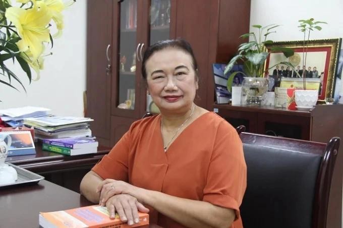 Bà Nguyễn Thị Cúc, Chủ tịch Hội Tư Vấn Thuế Việt Nam (VTCA Bà Nguyễn Thị Cúc, Chủ tịch Hội Tư Vấn Thuế Việt Nam (VTCA