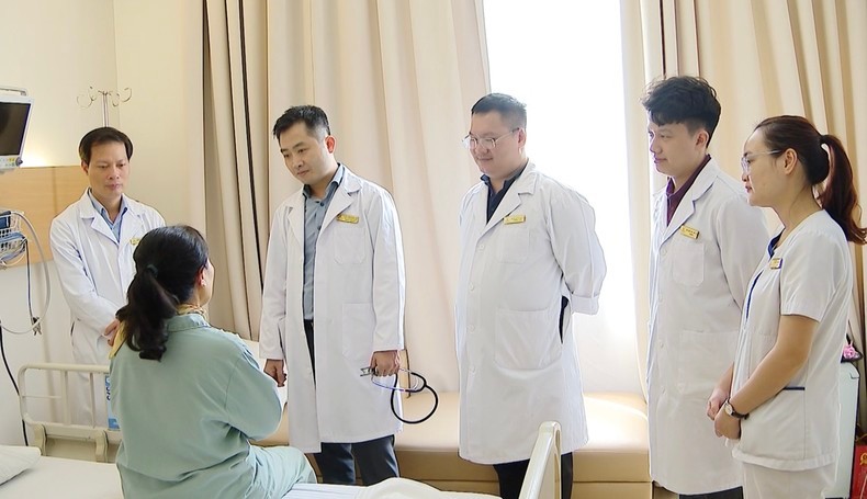 Bệnh nhân phục hồi sau ca phẫu thuật. Bệnh nhân phục hồi sau ca phẫu thuật.