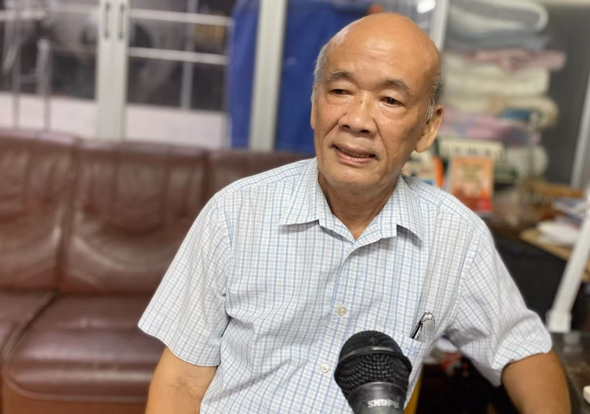 Ông Trịnh Quốc Đạt.