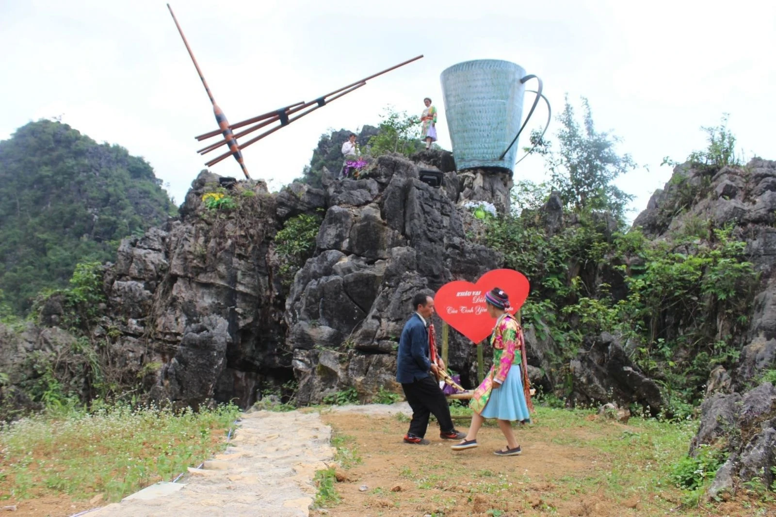 Lễ hội Chợ phong lưu Khâu Vai 2025 sẽ diễn ra từ ngày 22 - 24/4.