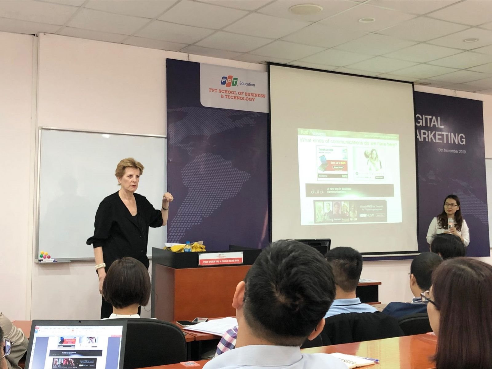 Liên kết đào tạo quốc tế tại Viện Quản trị và Công nghệ FSB (Trường Đại học FPT) . Liên kết đào tạo quốc tế tại Viện Quản trị và Công nghệ FSB (Trường Đại học FPT) .