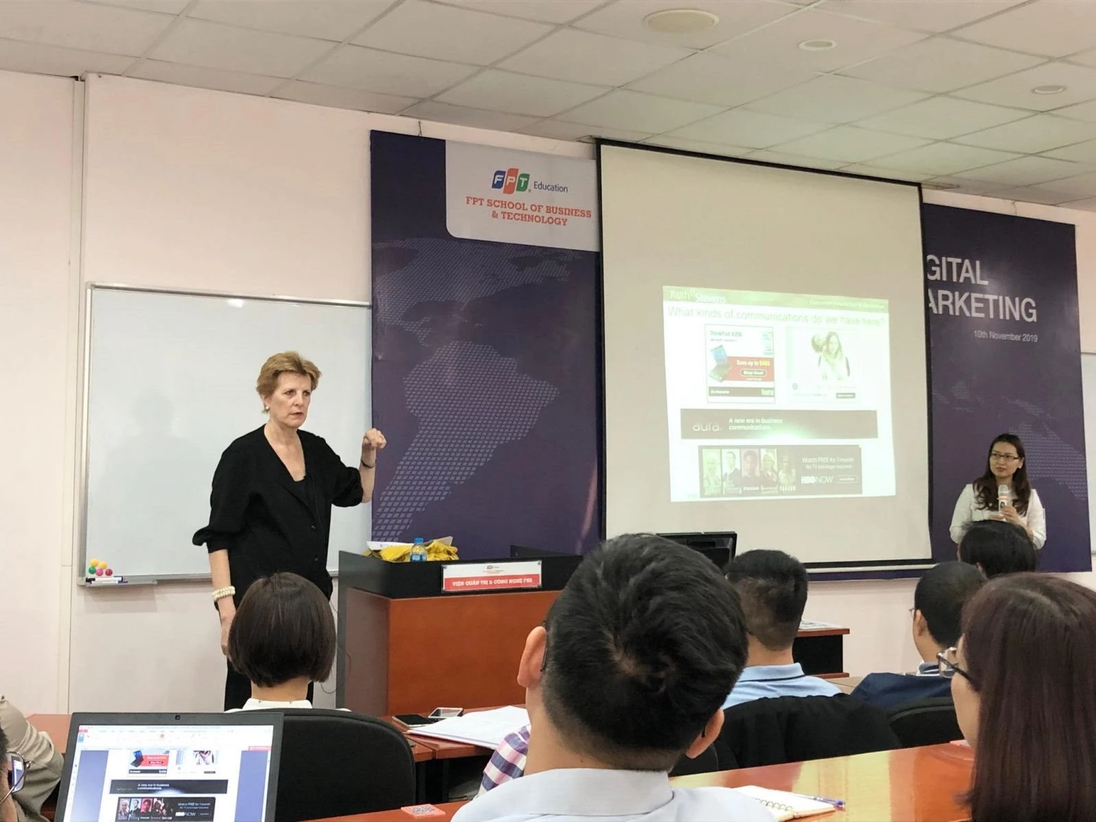 Liên kết đào tạo quốc tế tại Viện Quản trị và Công nghệ FSB (Trường Đại học FPT) .