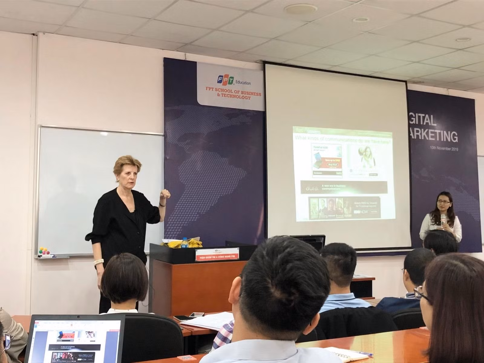 Liên kết đào tạo quốc tế tại Viện Quản trị và Công nghệ FSB (Trường Đại học FPT) .