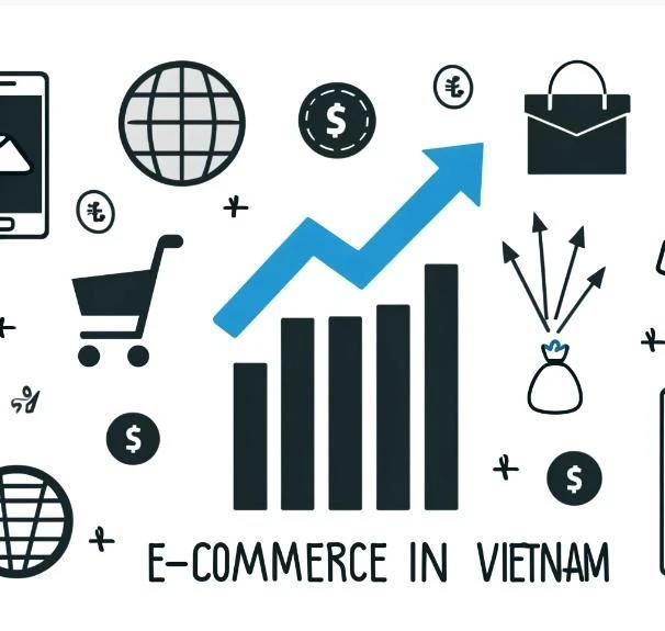 TMĐT Việt Nam có mức tăng trưởng bình quân hàng năm trên 25%. Ảnh minh họa