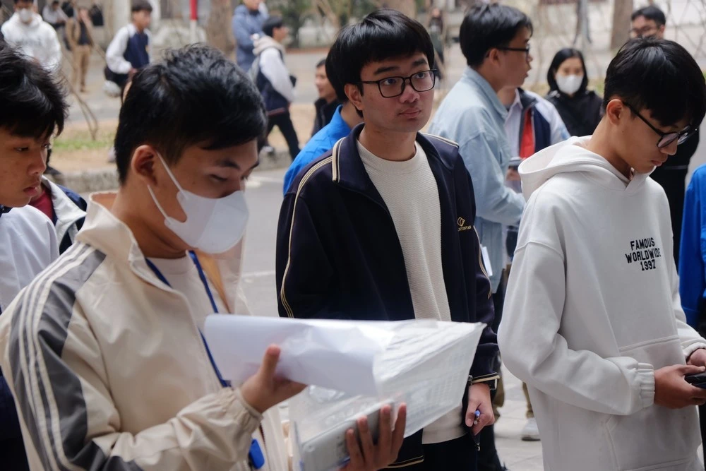 Việt Nam đặt mục tiêu có 3 triệu người học đại học vào năm 2030. Ảnh minh hoạ