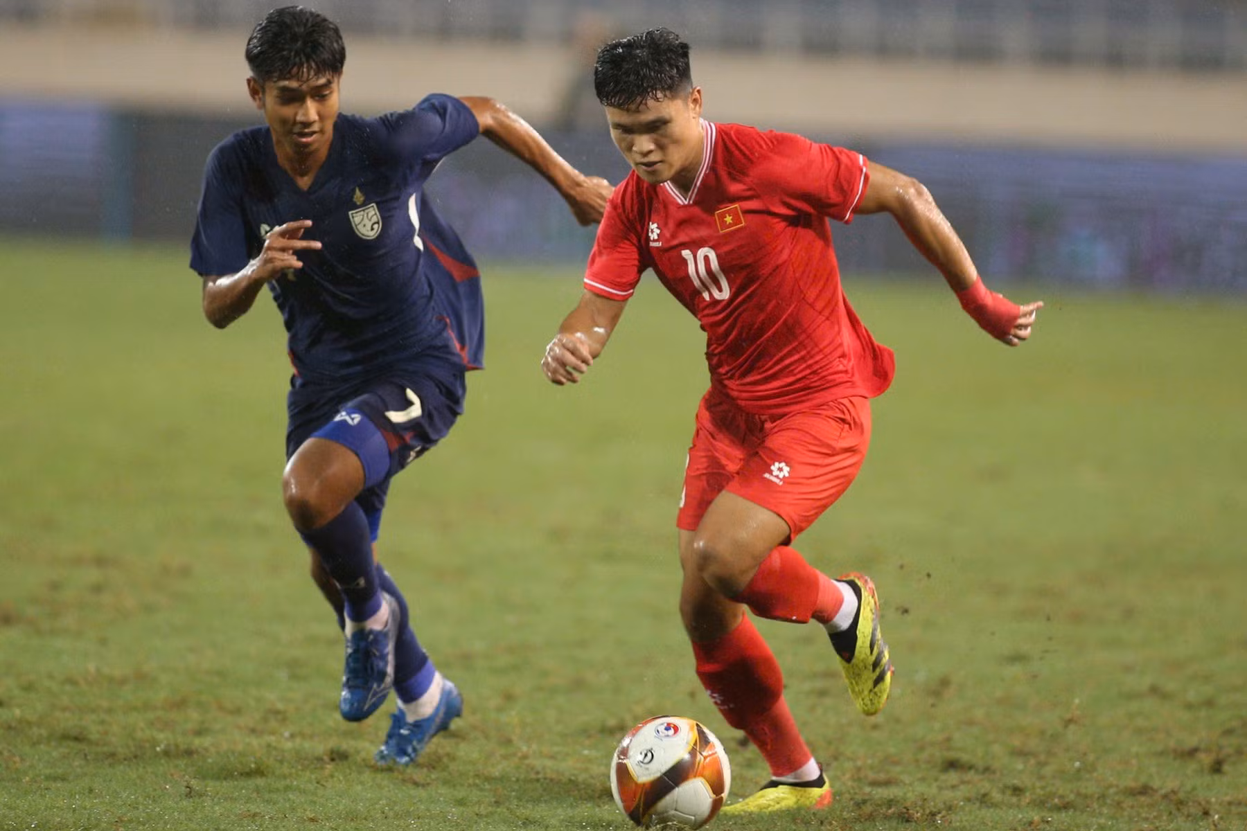 Tuyển Việt Nam không được đánh giá cao.