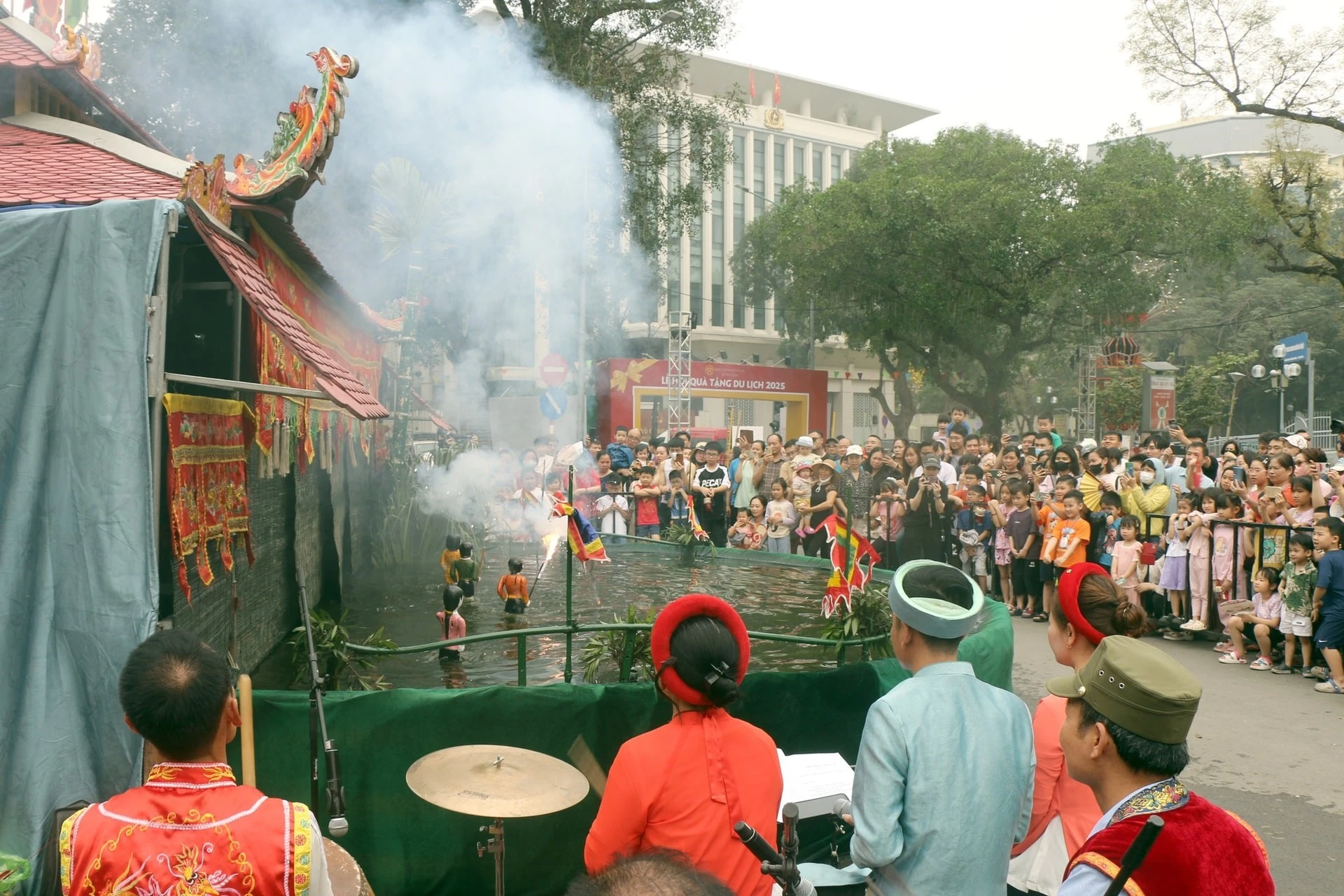 Phố đi bộ Trần Nhân Tông diễn ra nhiều sự kiện văn hoá, du lịch sáng tạo của thành phố.