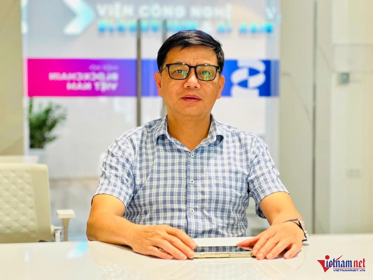 Ông Đỗ Như Lâm, Giám đốc Đào tạo, Viện Công nghệ Blockchain và Trí tuệ Nhân tạo ABAII, cho biết công nghệ AI tiên tiến mang đến sản phẩm có sức thuyết phục cao.