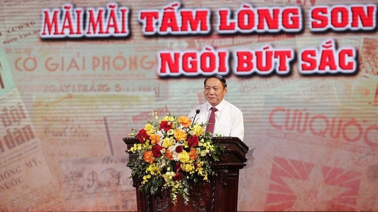 Bộ trưởng Văn hóa, Thể thao và Du lịch Nguyễn Văn Hùng phát biểu khai mạc. Bộ trưởng Văn hóa, Thể thao và Du lịch Nguyễn Văn Hùng phát biểu khai mạc.