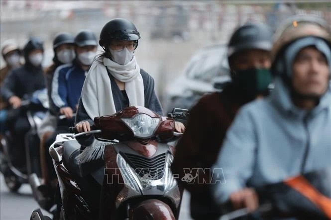 Khoảng chiều và đêm 11/12, Bắc Bộ sẽ chịu tác động của một đợt gió mùa Đông Bắc, sau đó từ ngày 12-14/12, không khí lạnh sẽ tăng cường. Ảnh tư liệu: