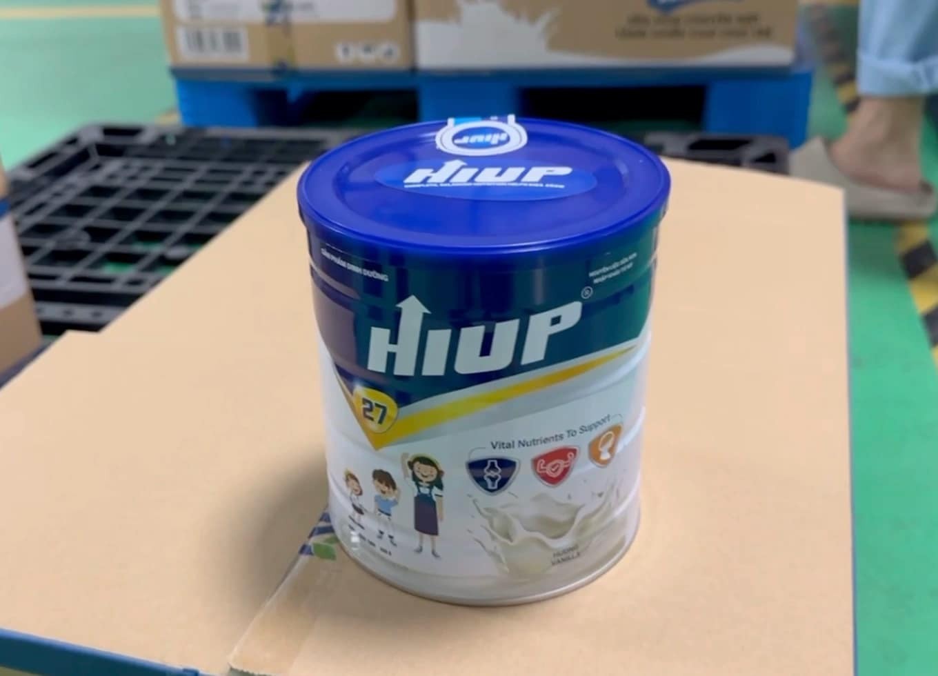 Sản phẩm dinh dưỡng HIUP 27 từng được nhiều bậc phụ huynh tin dùng. Sản phẩm dinh dưỡng HIUP 27 từng được nhiều bậc phụ huynh tin dùng.