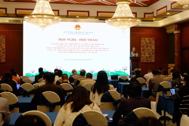 Quang cảnh Hội nghị - Hội thảo.