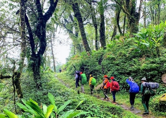 Trekking đường đá trăm tuổi