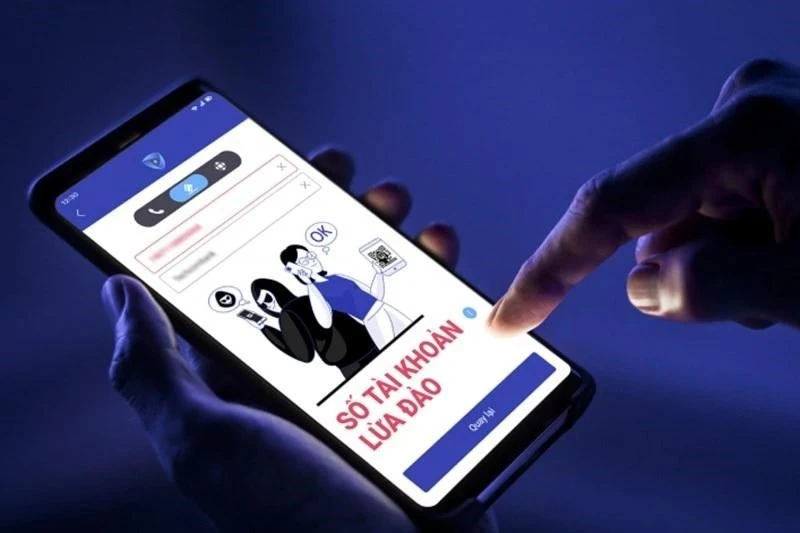 Ứng dụng phòng chống lừa đảo nTrust được phát triển bởi Hiệp hội an ninh mạng quốc gia.