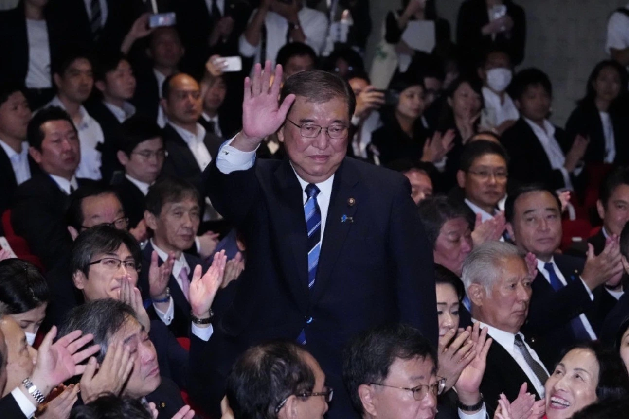 Ông Shigeru Ishiba sẽ trở thành Thủ tướng mới của Nhật vào tuần tới. Ảnh: Kyodo News